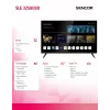 LED IŠMANUSIS TELEVIZORIUS SENCOR SLE 32S803B 32 colių webOS HD 1366×768, HDR10, Wi‑Fi, Bluetooth, DVB‑T/T2/C/S/S2, 3×HDMI, 2×USB