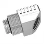 Barrow adapteris 45° G1/4 vidinis–vidinis (FBFTWT45-V2 S) sidabrinis