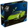 3D dėlionė 158 dalių Lamborghini Huracan EVO žalia