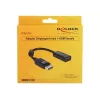 Vaizdo kabelio adapteris DeLOCK 61849 0,125 m DisplayPort į HDMI