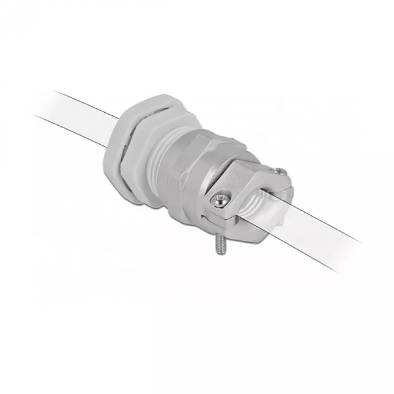 Kabelio sandariklis DeLOCK 60356 Pilkas Metalas Plastikas 1 vnt.