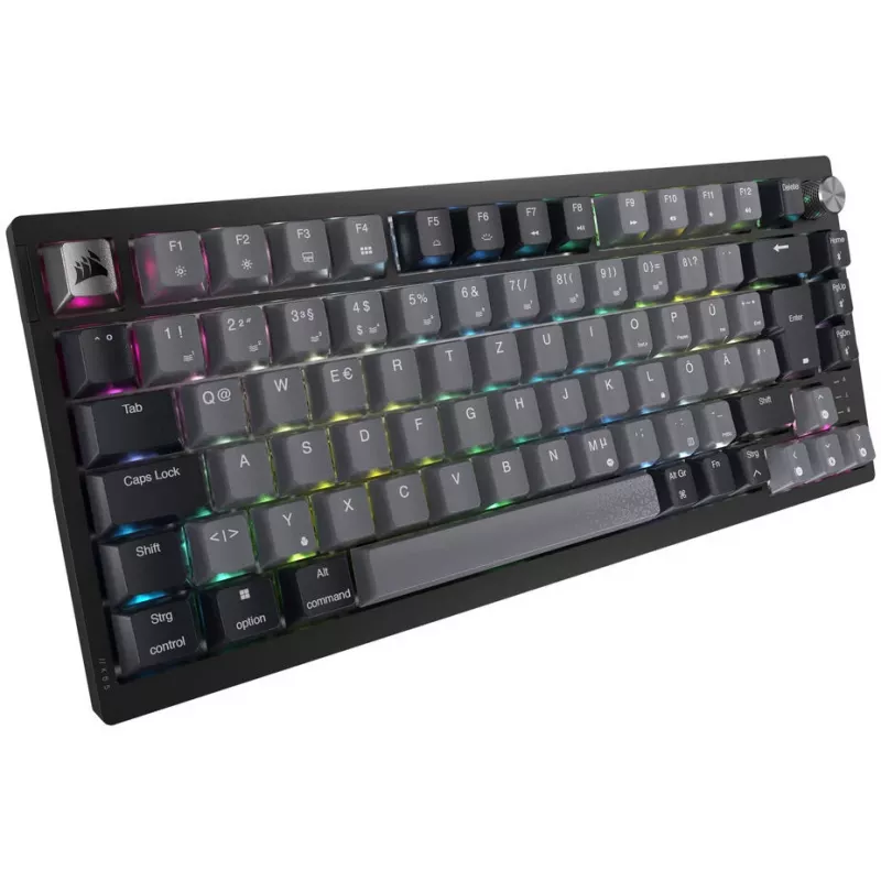 Belaidė žaidimų TKL klaviatūra Corsair K65