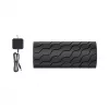 Therabody ritininis masažuoklis Theragun Roller Universal Juoda — 5 greičių, vibruojantis, 1,5 kg, 12 V, 180 min baterija