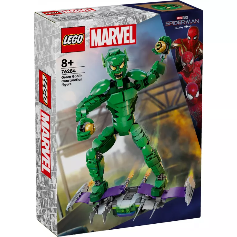 LEGO MARVEL 76284 Green Goblin konstrukcinė figūrėlė