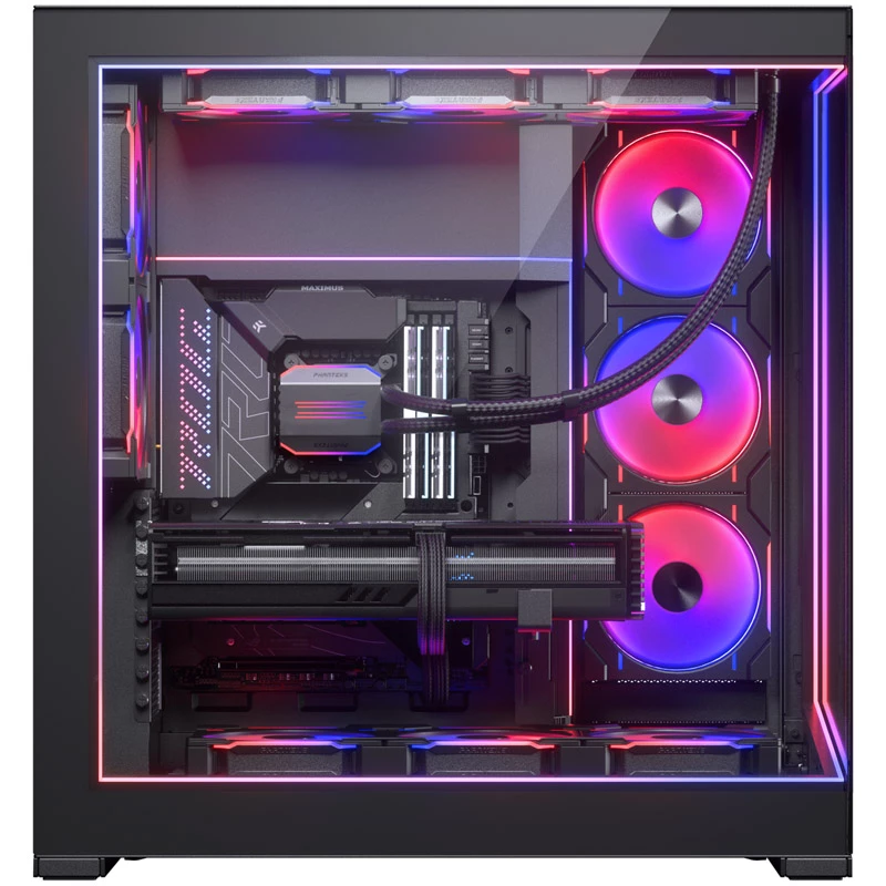 LED juostelė, skirta Phanteks NV9 Mini Tower korpusui, ABS/PC, 4 vnt. pakuotė