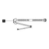 LENOVO ISG ThinkSystem SR630 V3 M.2 NVMe 2-Bay RAID kabelis Kit