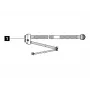 LENOVO ISG ThinkSystem SR630 V3 M.2 NVMe 2-Bay RAID kabelis Kit