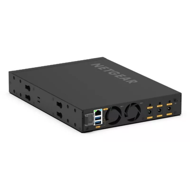 NETGEAR MSM4310 valdomas L3 2.5G Ethernet (100/1000/2500) Power over Ethernet (PoE) 1U juodas