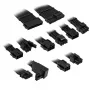 Kabelių prailginimo rinkinys Kolink Core Pro COREPRO-EK-12VT2-BLK 12V 2x6 kontaktų juodas