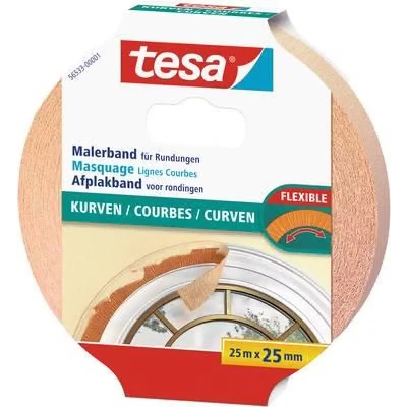 Bendrosios paskirties maskavimo juosta TESA 56533 25 m