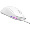 LORGAR MSA10, Ultralight Wired Gaming pelė Advanced, balta
