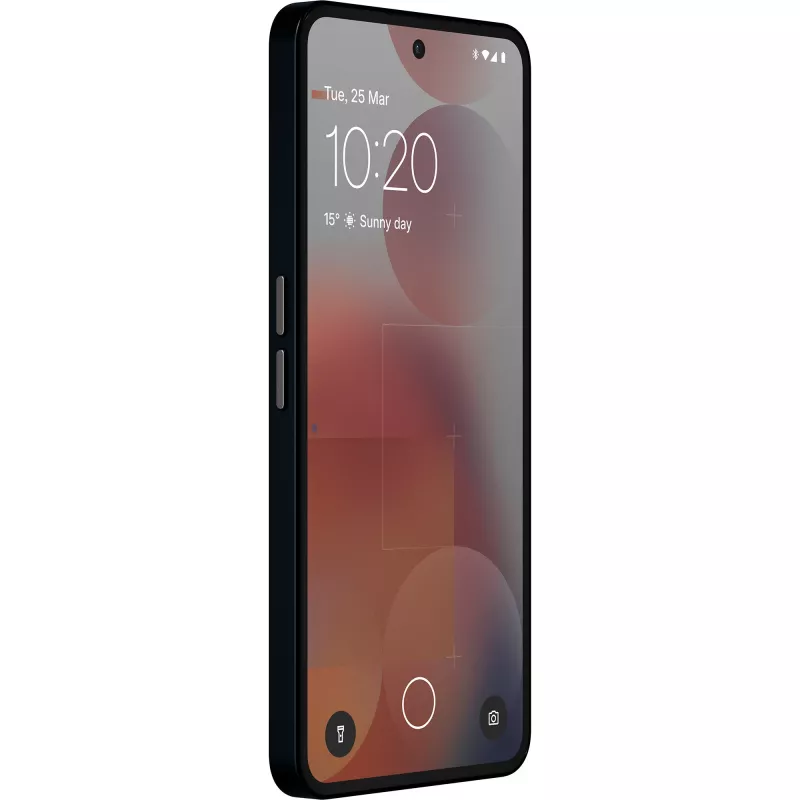 „Nothing Phone (3a) Pro“ 17,2 cm (6,77 inch) dviejų SIM kortelių „Android 15“ 5G USB Type-C 12 GB 256 GB 5000 mAh juoda