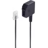 ShiverPeaks BS71041 telefono kabelis 0,2 m juodas