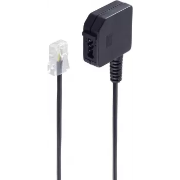 ShiverPeaks BS71041 telefono kabelis 0,2 m juodas