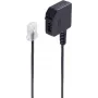 ShiverPeaks BS71041 telefono kabelis 0,2 m juodas