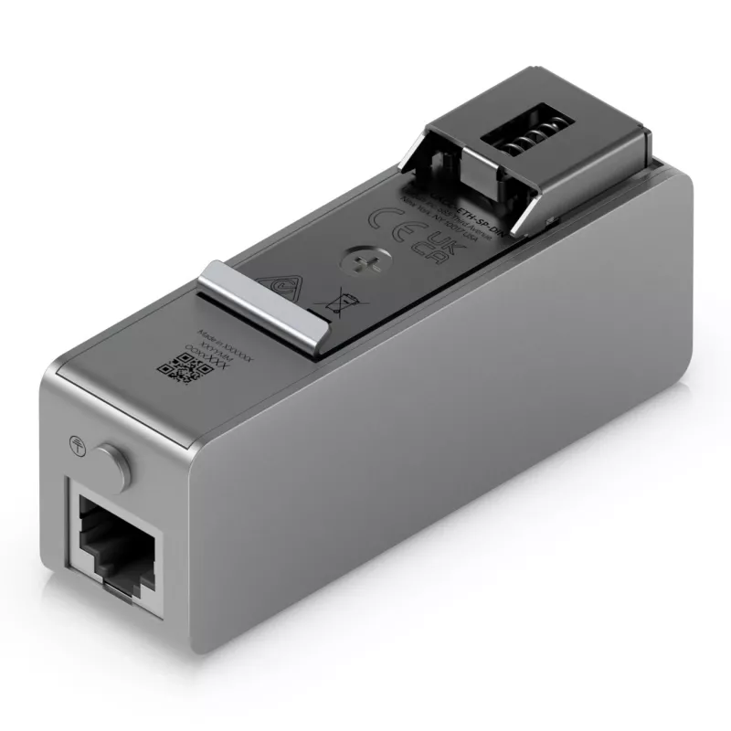 Apsauga nuo viršįtampių Ubiquiti UACC-ETH-SP-DIN 600V 10Gbit/s Pilka