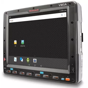 Honeywell Thor VM3A - kompiuteris, skirtas montuoti transporto priemonėse - Snapdragon 660 2.2 GHz - Android 9.0 (Pie) - 4 GB RAM - 32 GB - 30,7 cm (12,1) jutiklinis ekranas 1024 x 768 - Wi-Fi, NFC, Bl