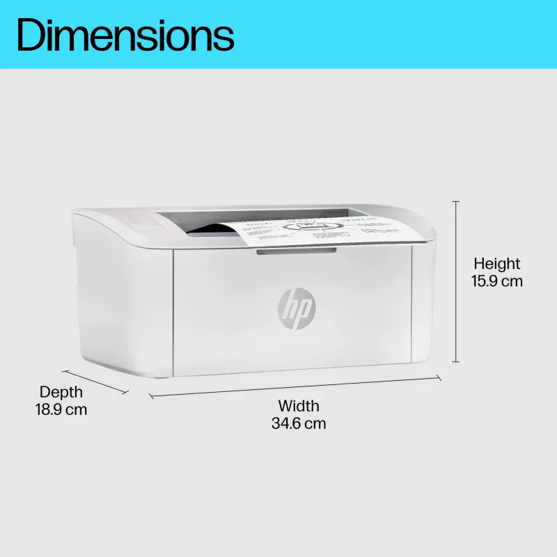 HP LaserJet Pro M110w spausdintuvas - A4 vienspalvis lazerinis, spausdina, WiFi, 20 psl./min, 100-1000 puslapių per mėnesį