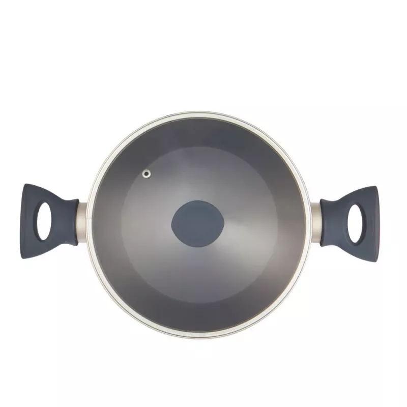 Stockpot Salter BW12270EU7 24 cm nerūdijantis plienas, indukcinė kaitlentė, apvalus