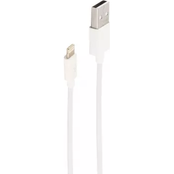 Lightning laidas ShiverPeaks BS14-12043 2m USB A Baltas