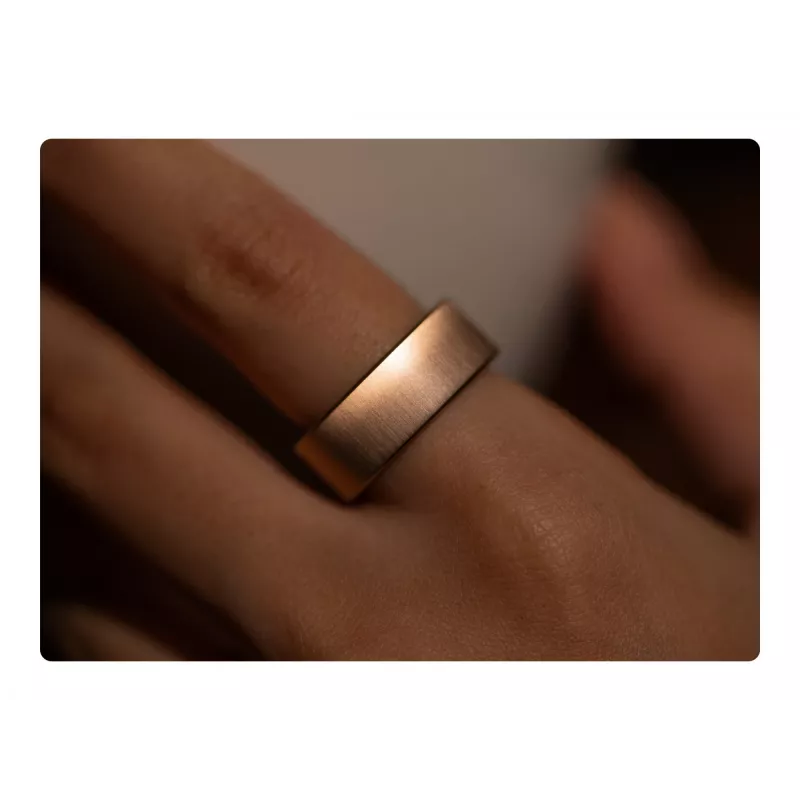 Ultrahuman Ring Air, Rožinis auksas, 10 dydis