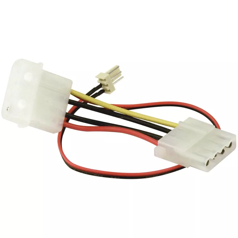 Sharkoon 3 kontaktų į 4 kontaktus adapteris Sharkoon 4044951001293