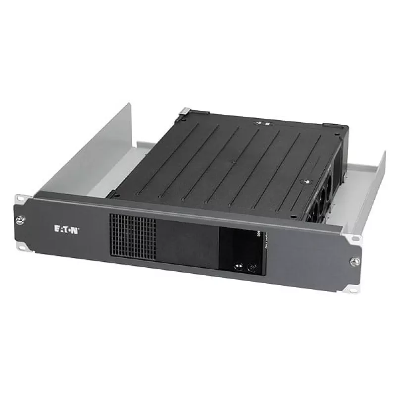 Eaton ELRACK 19 UPS rėmas, juodas plienas, reguliuojamas montavimas