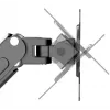 Maclean MC-860N Monitor Mount, su dujine spyruokle, 13-27, 8 kg, juoda
