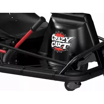 Elektrinis dreifavimo vežimėlis Razor CRAZY CART XL Pro 25173808 su 360° vairavimu