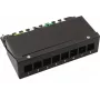 VALUE Keystone-Module Carrier, 8-Port, juoda (26.99.0331)
