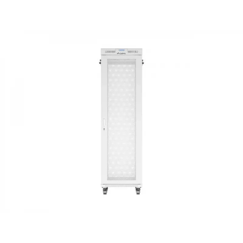 LANBERG FF01-6842-23SL 42U 600x800 mm tinklinėmis priekinėmis ir galinėmis durelėmis stovo spinta