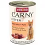 ANIMONDA Carny Kitten Veršiena, vištiena, kalakutiena - šlapias kačių maistas - 400g