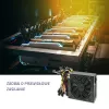 Maitinimo blokas QOLTEC Gaming Miner 1600W Gold, 1600 W, ATX, auksinis efektyvumas