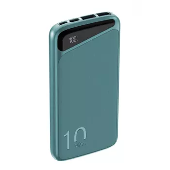 Navitel PWR10 MX ŽALIA išorinė baterija 10000 mAh