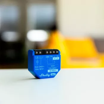 1 GEN3 Relay Interrupteur Intelligent Wi-fi Avec Contact Sec Interrupteur D'lighting Domotique Suderinama Avec Al - Shelly