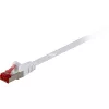 Tinklo kabelis Goobay CAT 6 komutacinis kabelis RJ-45 Cat6 20 m Baltas