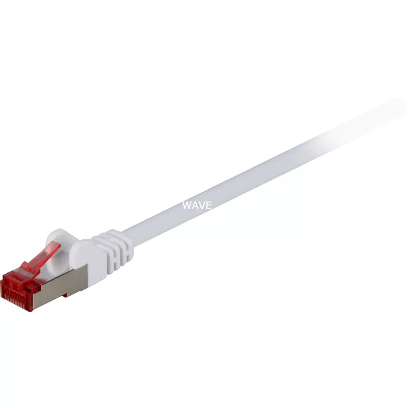 Tinklo kabelis Goobay CAT 6 komutacinis kabelis RJ-45 Cat6 20 m Baltas