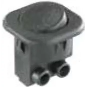 Bachmann 924.133 elektrinis jungiklis, svirtinis jungiklis 1P, juodas (924.133)