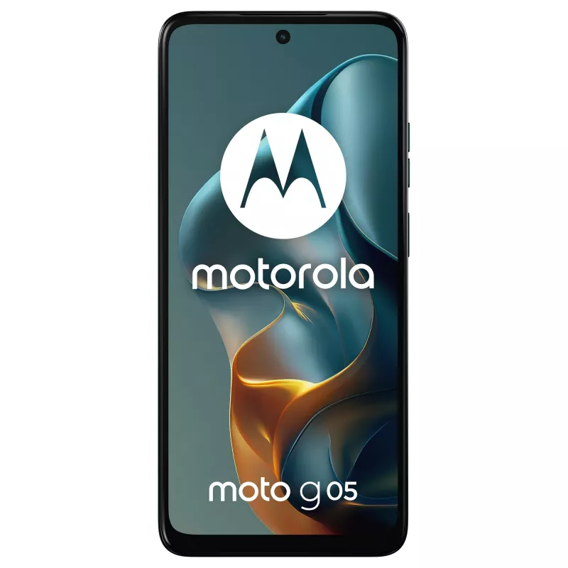Motorola moto g05 16,9 cm (6,67 col.) Dual SIM Android 15 4G USB Type-C 4 GB 256 GB 5200 mAh Žalias