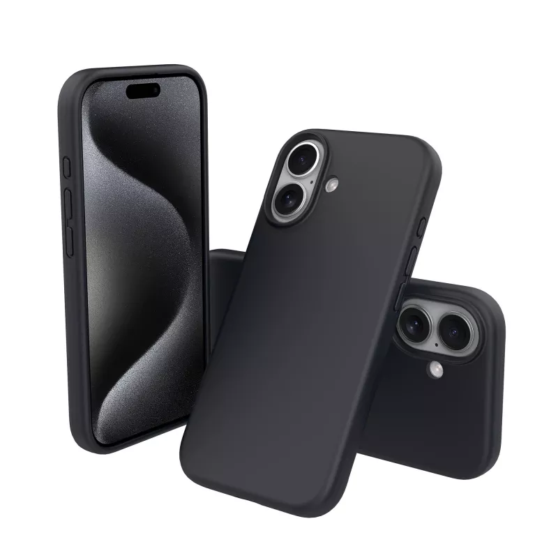 nevox StyleShell Shock - iPhone 17 6.3 juoda (2523)