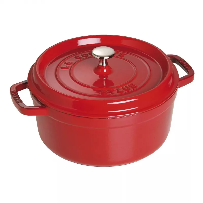 Staub 40509-840-0 ketaus kepimo skarda 5,2 l raudona
