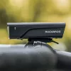 Rockbros dviračio žibintas + USB-C – USB-A kabelis 260 lm juodas