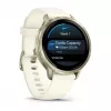 Išmanusis laikrodis GARMIN Venu 4, 41 mm auksinis korpusas, 1,2 colio AMOLED 390×390, GPS, Wi‑Fi, 5 ATM, 10 dienų baterija