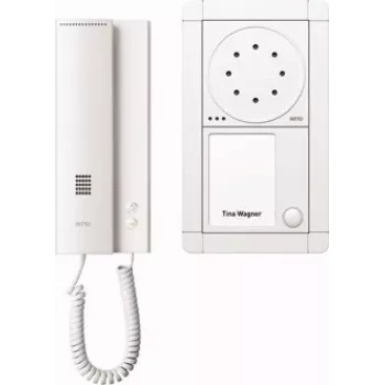 Audio paketas Schneider Electric Portier ws/ws 1WE 1891170 - domofono / garso sąsajos modulis