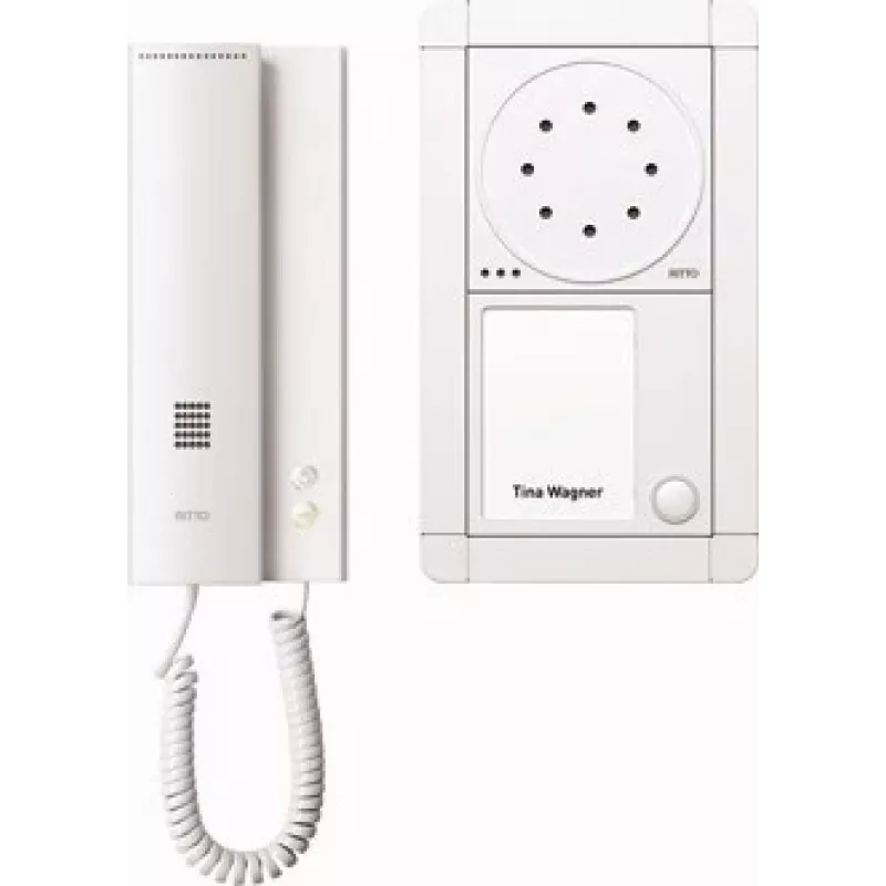 Audio paketas Schneider Electric Portier ws/ws 1WE 1891170 - domofono / garso sąsajos modulis