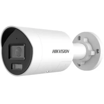 Hikvision Pro serijos cilindrinė IP apsaugos kamera DS-2CD2087G2H-LIU/SL 4mm lauko 3840×2160 30fps ColorVu montavimas ant sienos