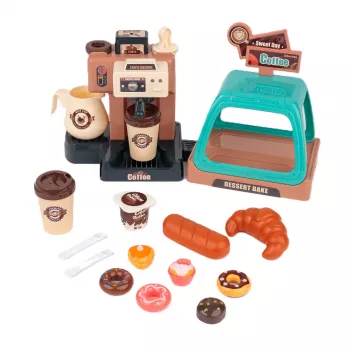 “Extralink Toys” rinkinys “Mažasis barista” kavos aparatas 40 elem.