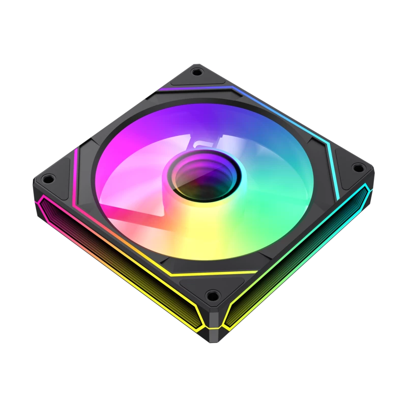 Gamemax | Korpuso ventiliatorius | FN12A-S8I | Juoda