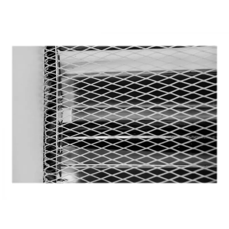 Adler | Šildytuvas | AD 7709 | Halogeninis šildytuvas | 800 W | Galios lygių skaičius 2 | Balta