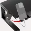 Ergo Office nešiojamojo kompiuterio / monitoriaus stovas, maks. apkrova 20 kg, įstrižainei 13-32, juodas, ER-303 B